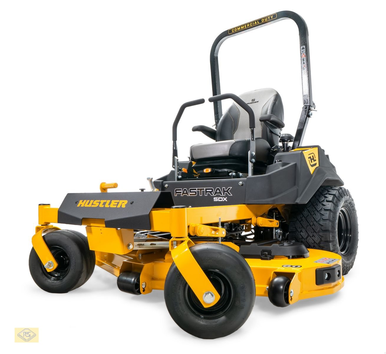 Sitzrasenmäher типа Sonstige Hustler, Gebrauchtmaschine в Beelen (Фотография 1)