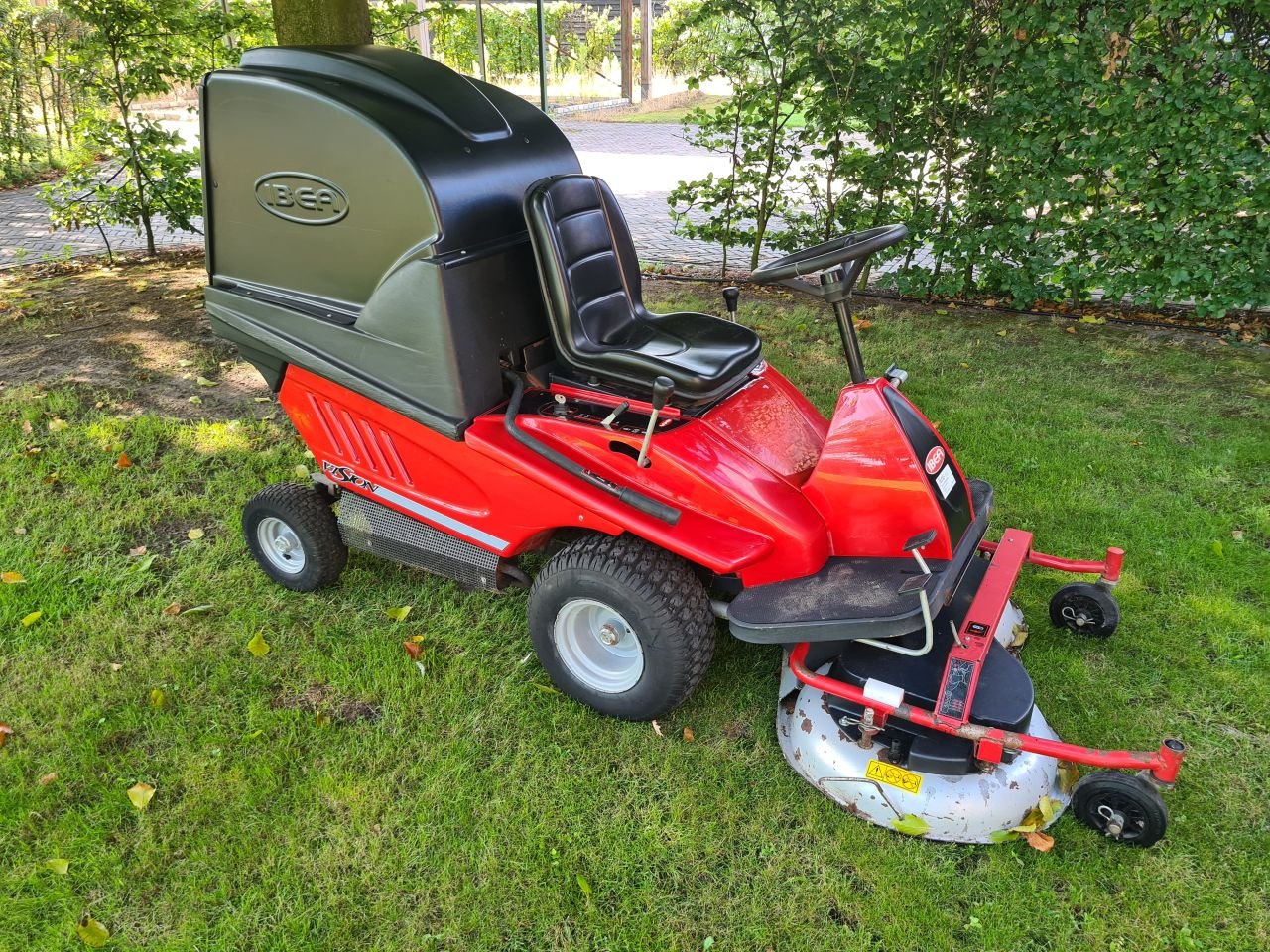 Sitzrasenmäher typu Sonstige Ibea Vision, Gebrauchtmaschine v Lierop (Obrázek 7)