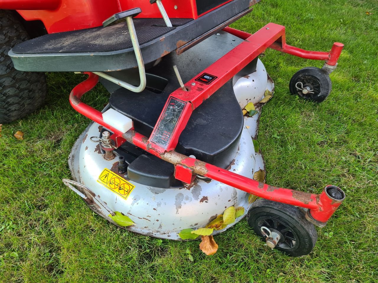 Sitzrasenmäher typu Sonstige Ibea Vision, Gebrauchtmaschine v Lierop (Obrázek 5)