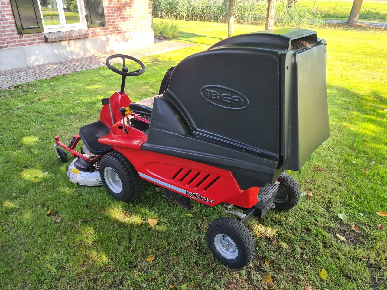 Sitzrasenmäher typu Sonstige Ibea Vision, Gebrauchtmaschine v Lierop (Obrázek 11)