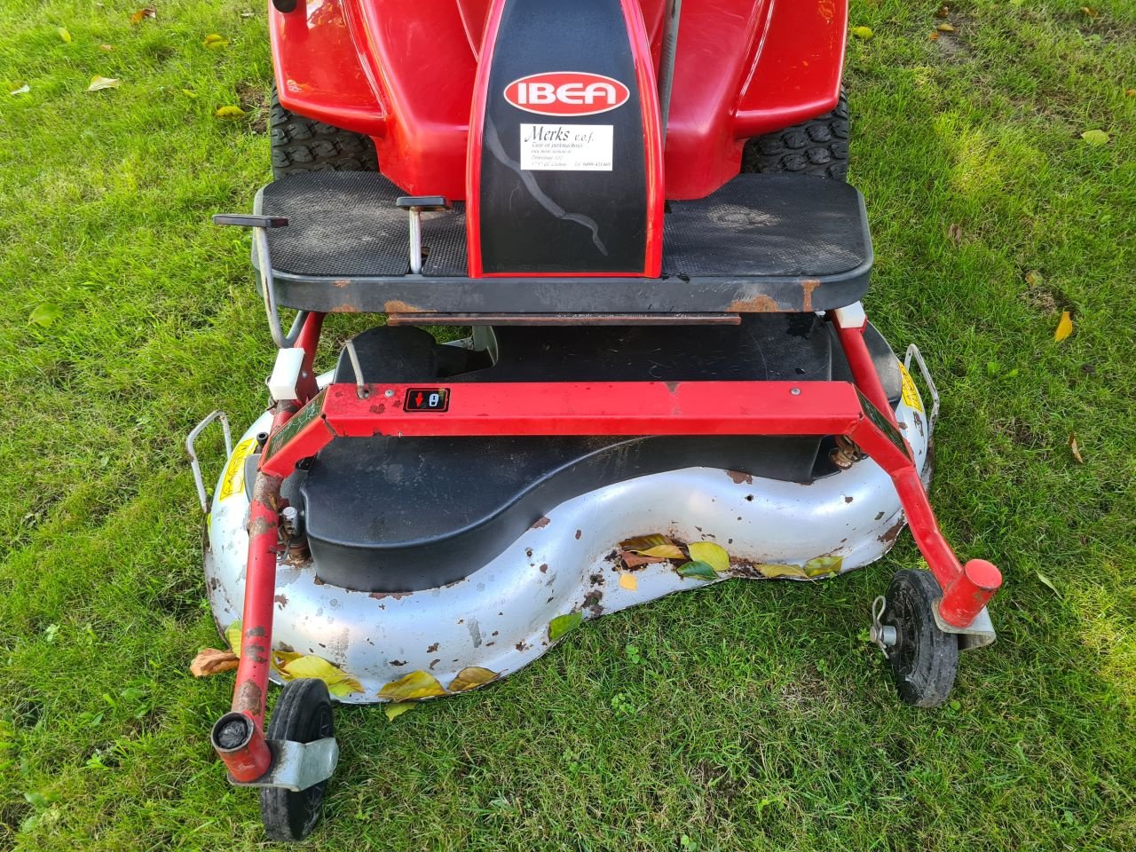 Sitzrasenmäher typu Sonstige Ibea Vision, Gebrauchtmaschine v Lierop (Obrázek 3)