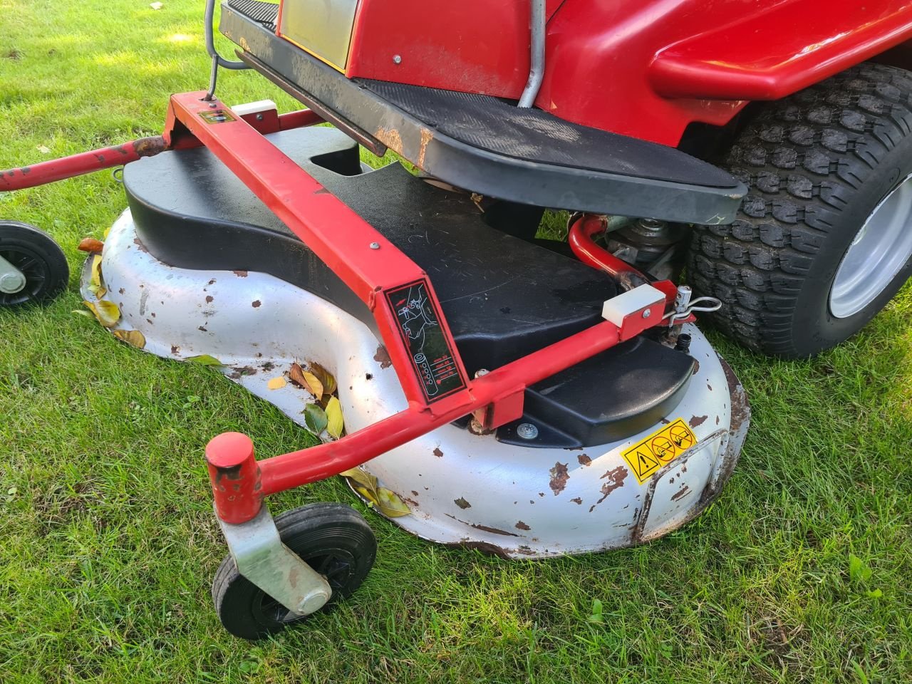 Sitzrasenmäher typu Sonstige Ibea Vision, Gebrauchtmaschine v Lierop (Obrázek 2)