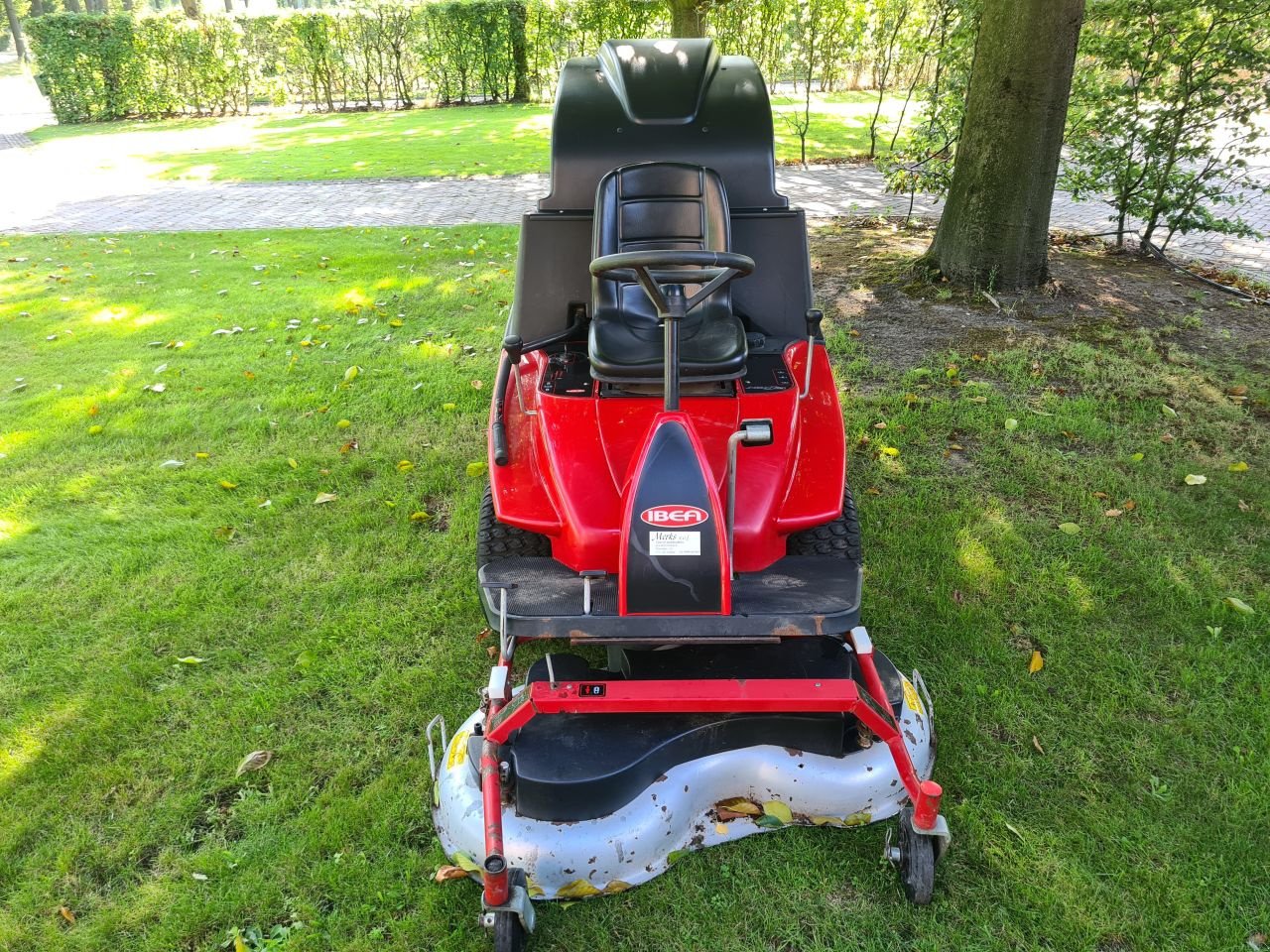 Sitzrasenmäher typu Sonstige Ibea Vision, Gebrauchtmaschine v Lierop (Obrázek 4)