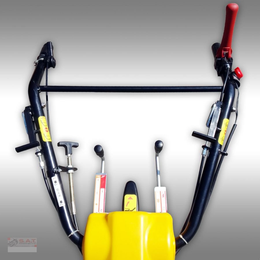 Sitzrasenmäher des Typs Sonstige Jansen Schneefräse-Geräteträger-Schneeschild-Pfl, Neumaschine in Eberschwang (Bild 11)