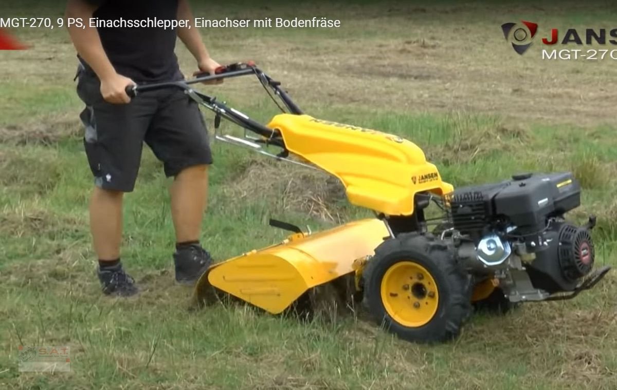 Sitzrasenmäher des Typs Sonstige Jansen Schneefräse-Geräteträger-Schneeschild-Pfl, Neumaschine in Eberschwang (Bild 3)