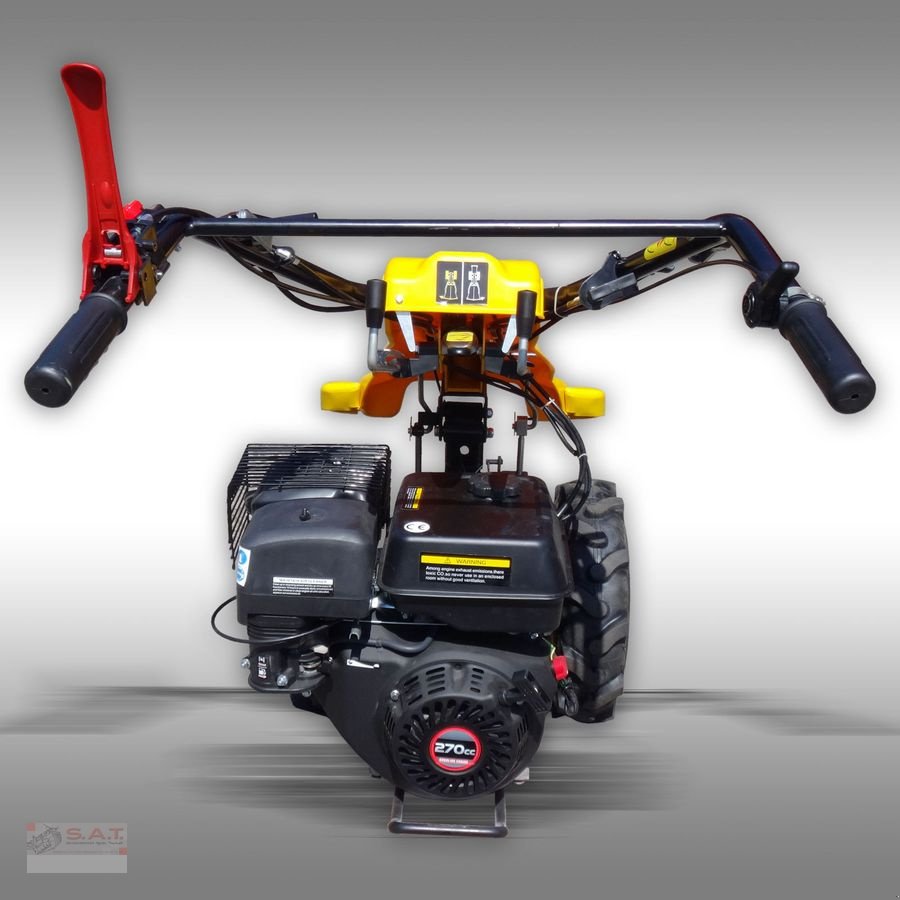 Sitzrasenmäher des Typs Sonstige Jansen Schneefräse-Geräteträger-Schneeschild-Pfl, Neumaschine in Eberschwang (Bild 10)