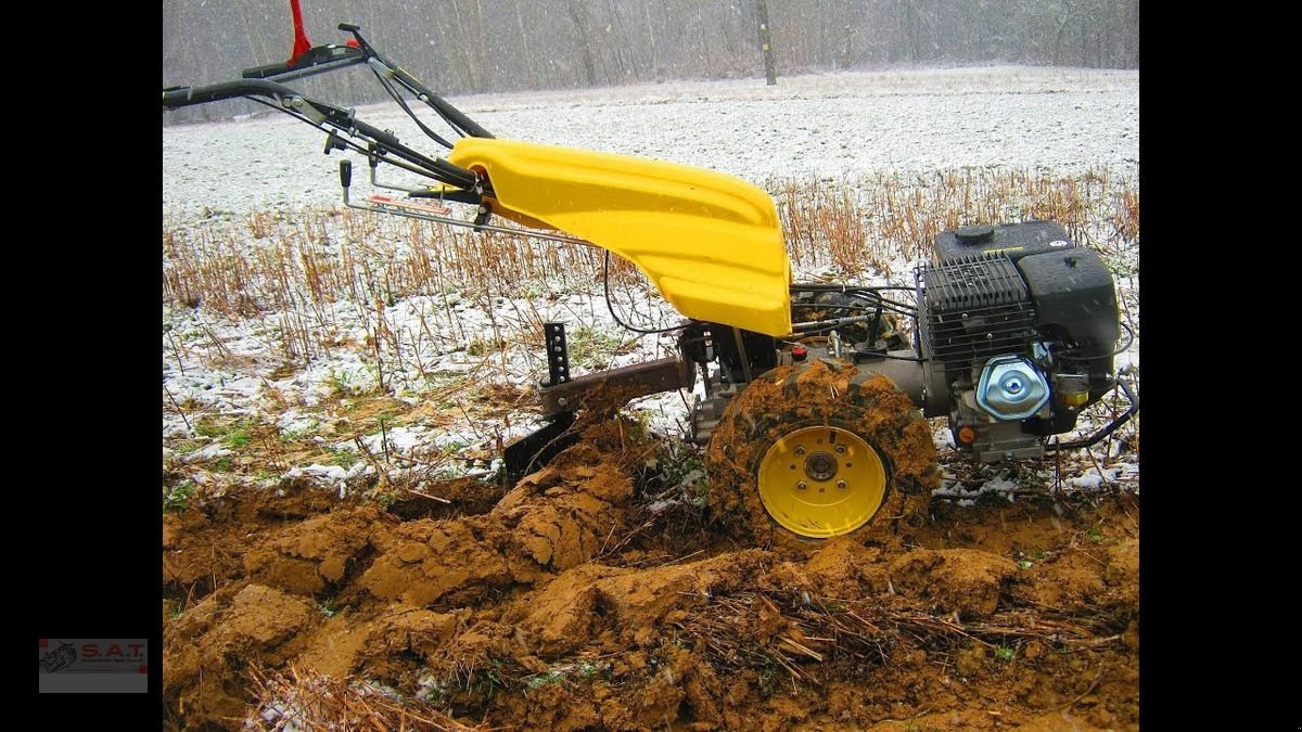 Sitzrasenmäher des Typs Sonstige Jansen Schneefräse-Geräteträger-Schneeschild-Pfl, Neumaschine in Eberschwang (Bild 7)