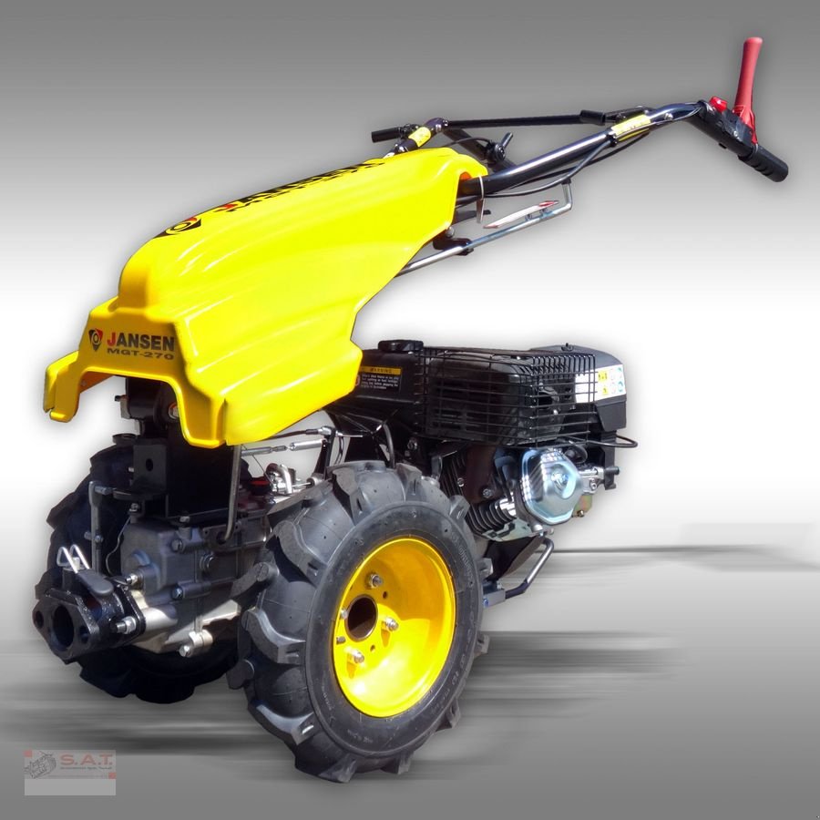 Sitzrasenmäher des Typs Sonstige Jansen Schneefräse-Geräteträger-Schneeschild-Pfl, Neumaschine in Eberschwang (Bild 2)