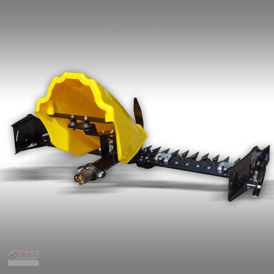 Sitzrasenmäher des Typs Sonstige Jansen Schneefräse-Geräteträger-Schneeschild-Pfl, Neumaschine in Eberschwang (Bild 13)