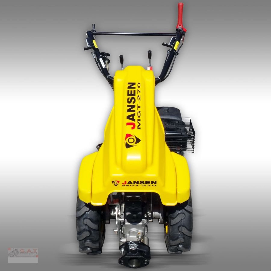 Sitzrasenmäher des Typs Sonstige Jansen Schneefräse-Geräteträger-Schneeschild-Pfl, Neumaschine in Eberschwang (Bild 8)