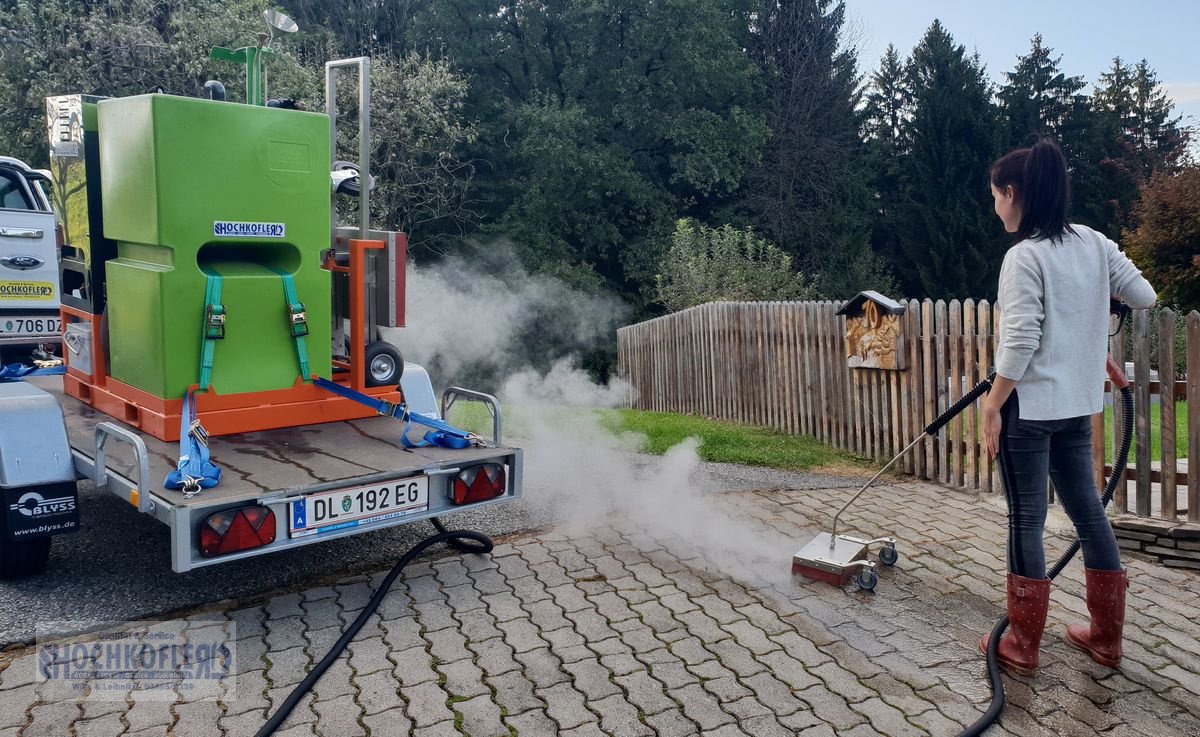 Sitzrasenmäher van het type Sonstige Keckex Unkrautbekämpfung, Mietmaschine in Wies (Foto 1)