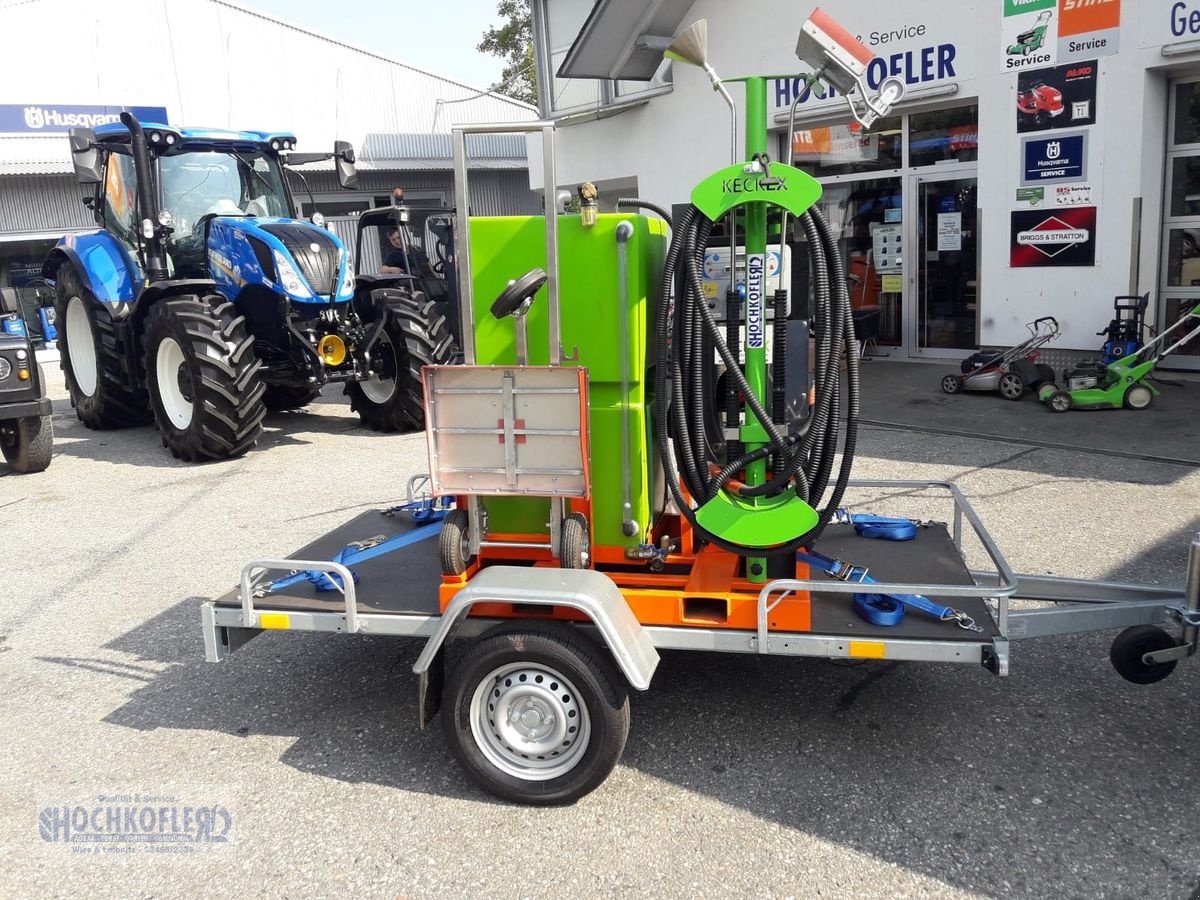 Sitzrasenmäher van het type Sonstige Keckex Unkrautbekämpfung, Mietmaschine in Wies (Foto 3)