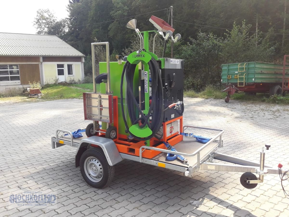 Sitzrasenmäher van het type Sonstige Keckex Unkrautbekämpfung, Mietmaschine in Wies (Foto 6)