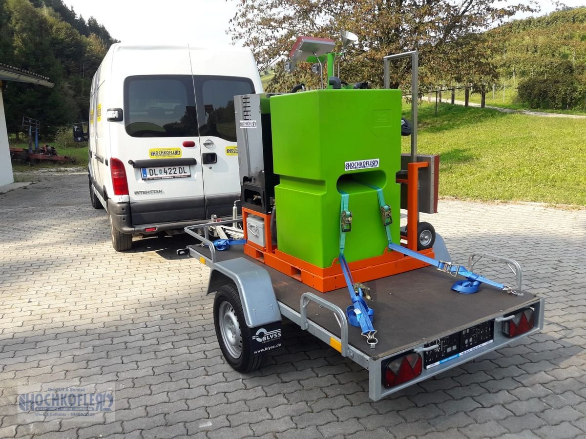 Sitzrasenmäher van het type Sonstige Keckex Unkrautbekämpfung, Mietmaschine in Wies (Foto 4)