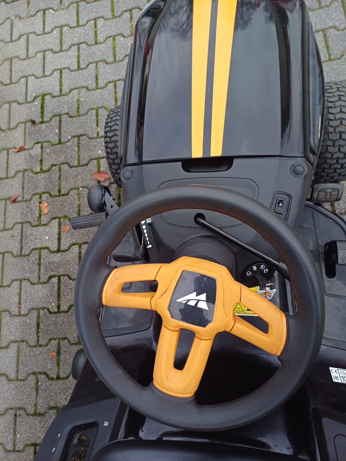 Sitzrasenmäher a típus Sonstige Mcculloch M155-107TC, Gebrauchtmaschine ekkor: Well (Kép 3)