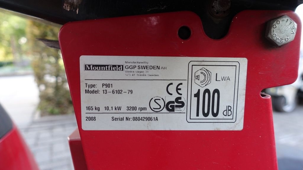 Sitzrasenmäher of the type Sonstige Mountfield 4135H Zitmaaier, Gebrauchtmaschine in IJsselmuiden (Picture 4)