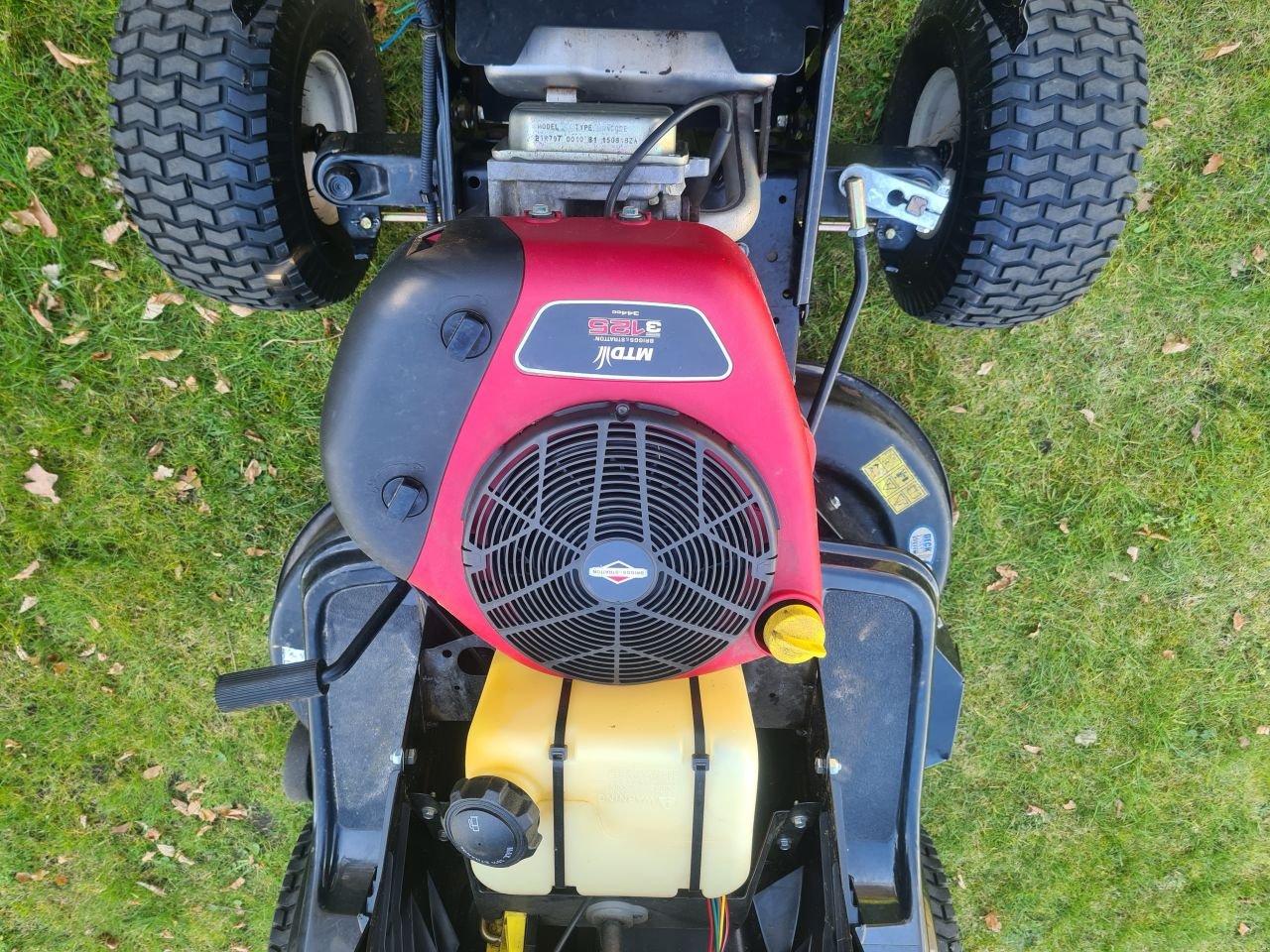 Sitzrasenmäher типа Sonstige MTD, Gebrauchtmaschine в Lierop (Фотография 11)