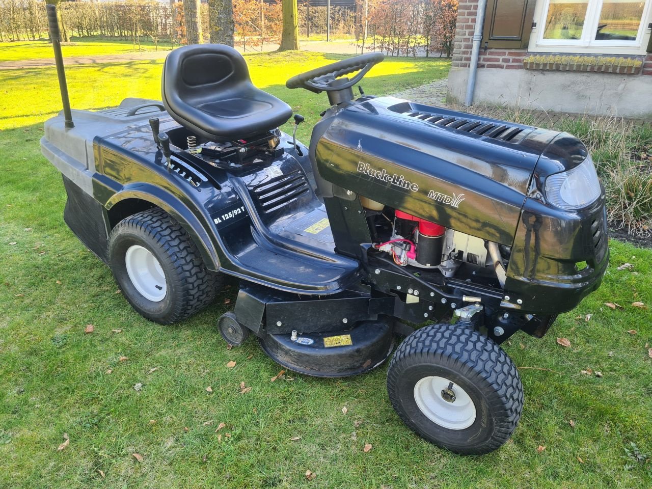 Sitzrasenmäher типа Sonstige MTD, Gebrauchtmaschine в Lierop (Фотография 3)