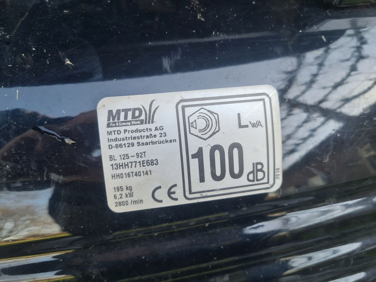 Sitzrasenmäher типа Sonstige MTD, Gebrauchtmaschine в Lierop (Фотография 5)