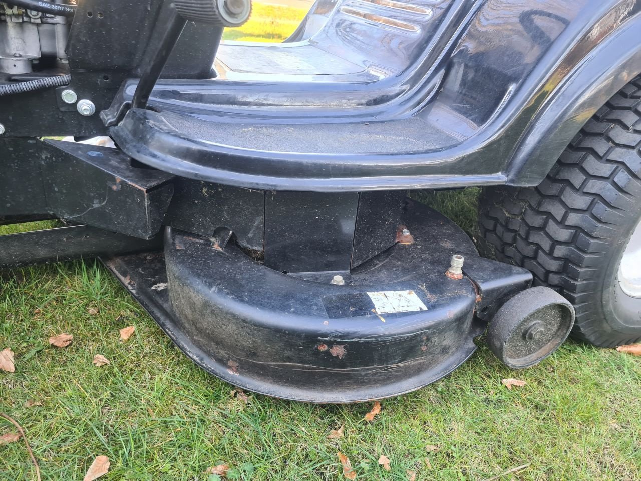 Sitzrasenmäher типа Sonstige MTD, Gebrauchtmaschine в Lierop (Фотография 10)