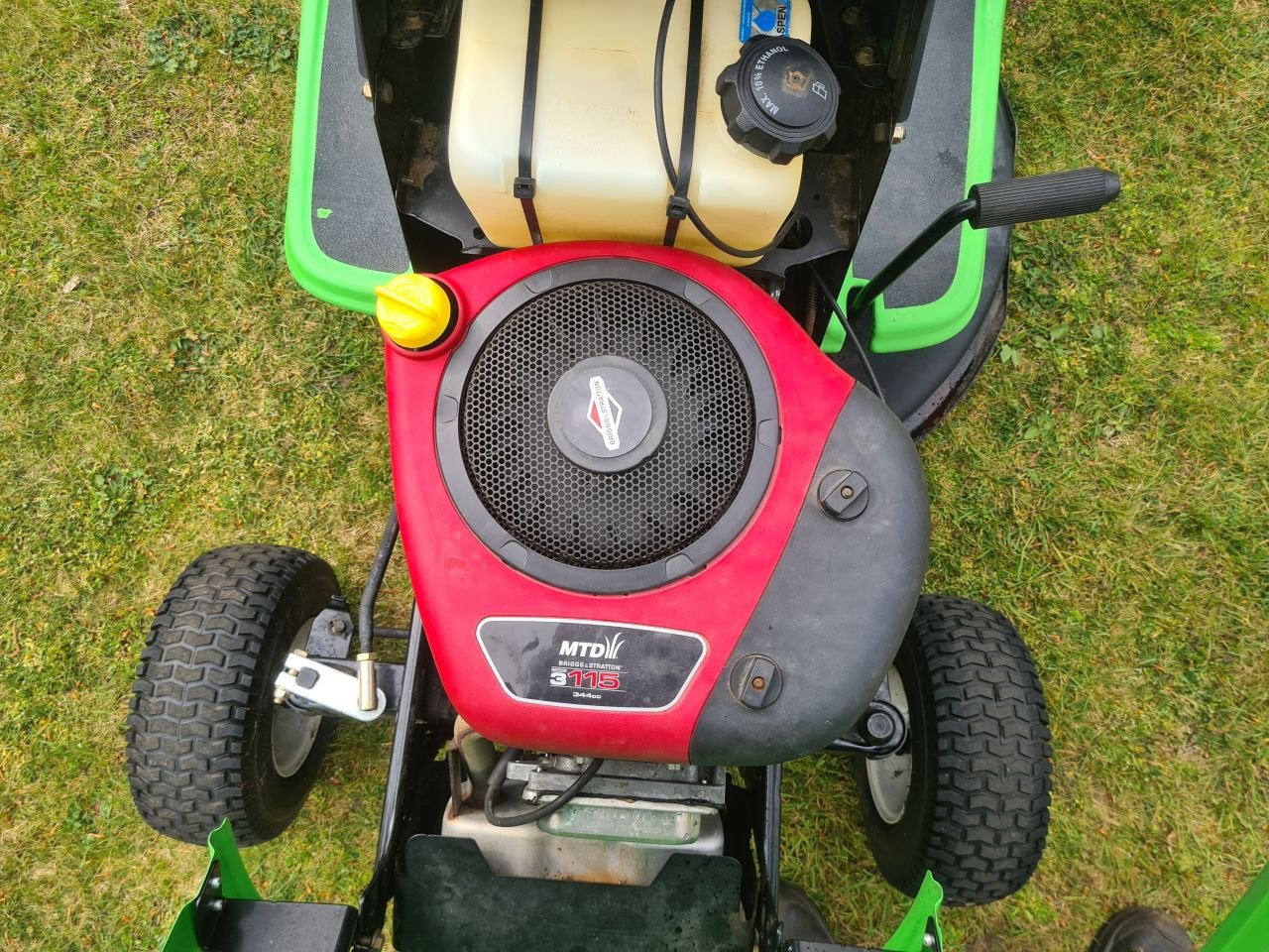 Sitzrasenmäher tipa Sonstige MTD, Gebrauchtmaschine u Lierop (Slika 11)