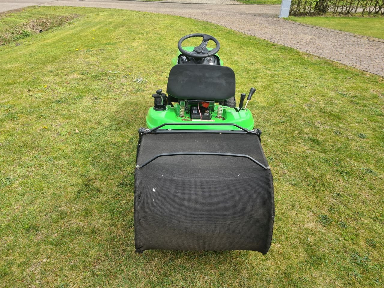 Sitzrasenmäher tipa Sonstige MTD, Gebrauchtmaschine u Lierop (Slika 7)