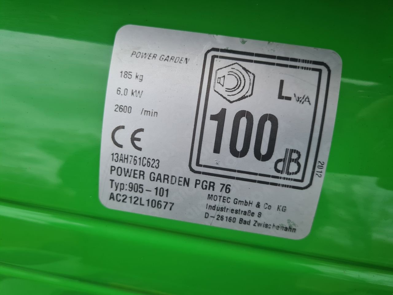 Sitzrasenmäher tipa Sonstige MTD, Gebrauchtmaschine u Lierop (Slika 10)