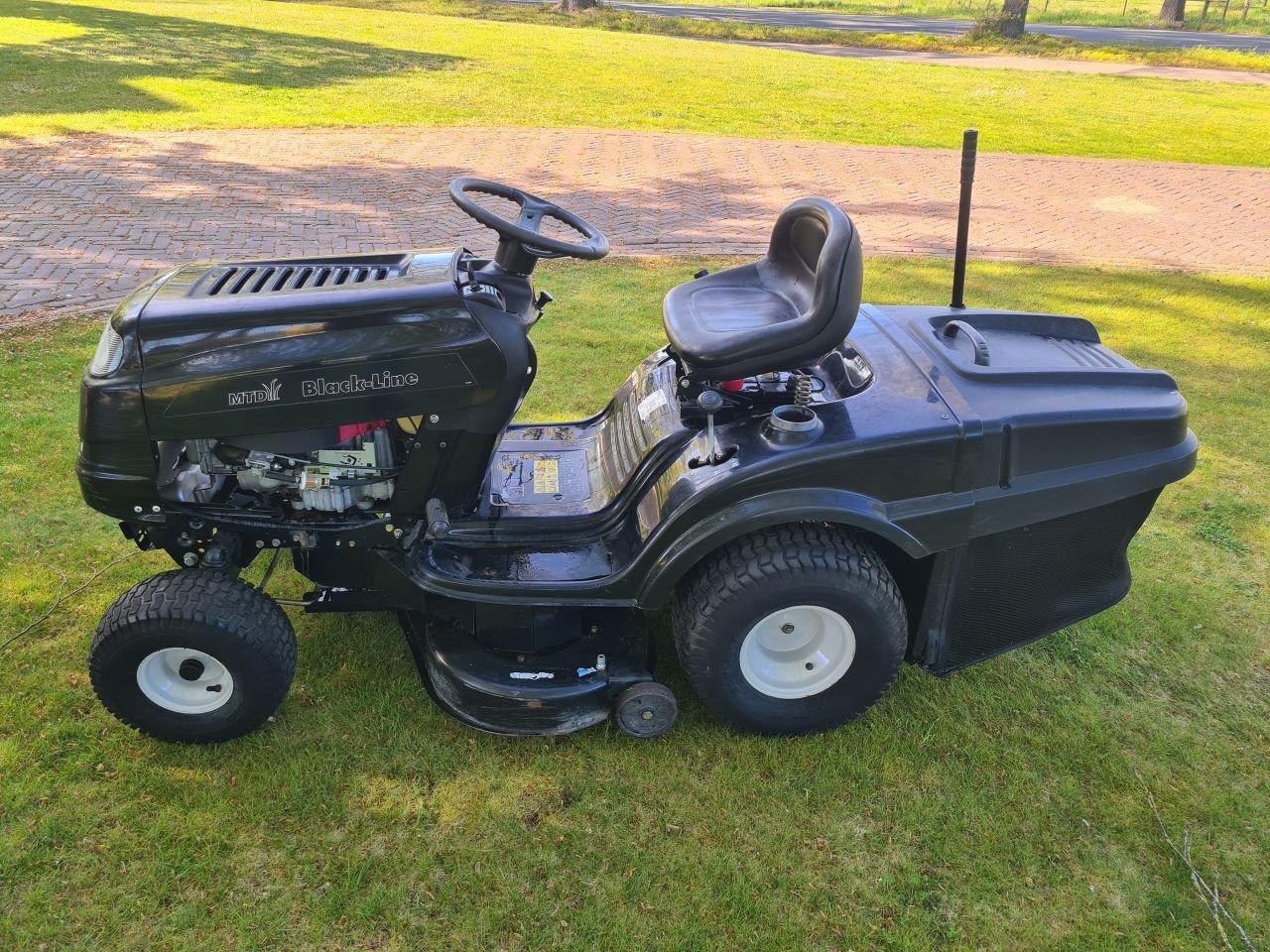 Sitzrasenmäher του τύπου Sonstige MTD, Gebrauchtmaschine σε Lierop (Φωτογραφία 8)