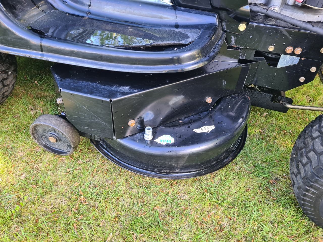 Sitzrasenmäher του τύπου Sonstige MTD, Gebrauchtmaschine σε Lierop (Φωτογραφία 4)