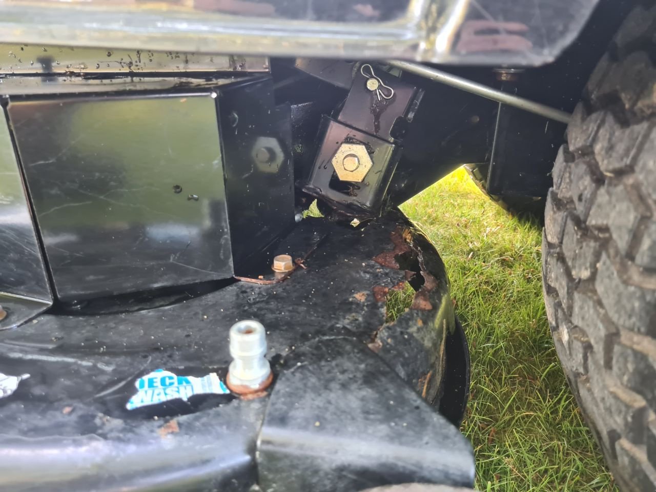 Sitzrasenmäher του τύπου Sonstige MTD, Gebrauchtmaschine σε Lierop (Φωτογραφία 10)