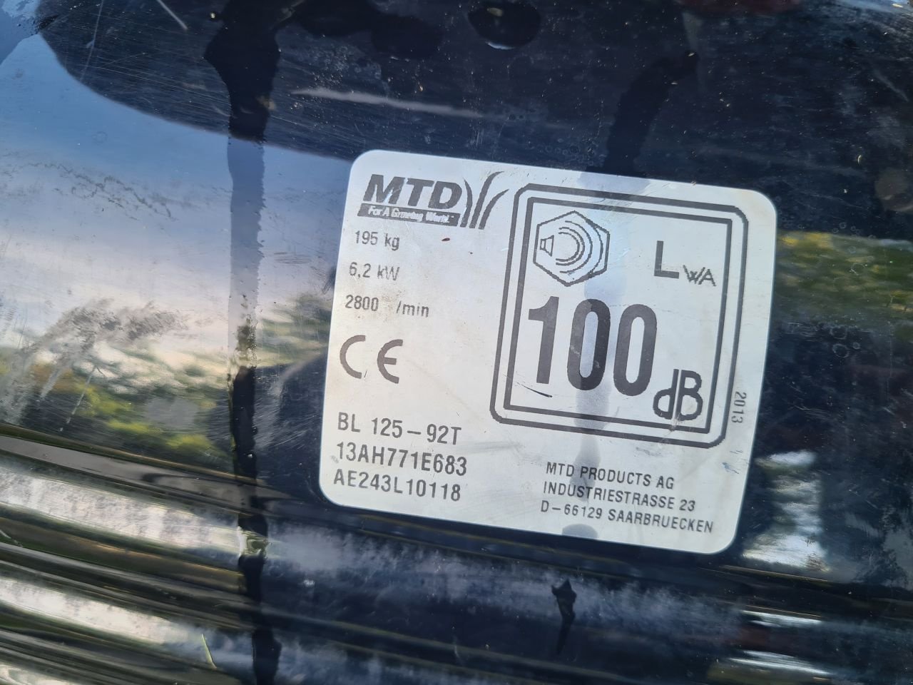 Sitzrasenmäher του τύπου Sonstige MTD, Gebrauchtmaschine σε Lierop (Φωτογραφία 11)