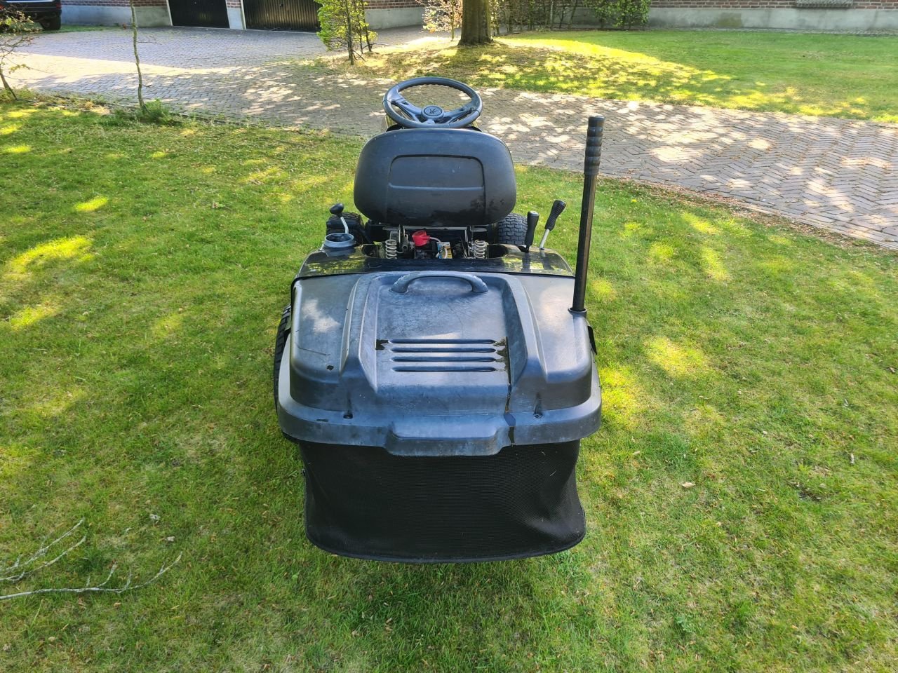 Sitzrasenmäher του τύπου Sonstige MTD, Gebrauchtmaschine σε Lierop (Φωτογραφία 7)