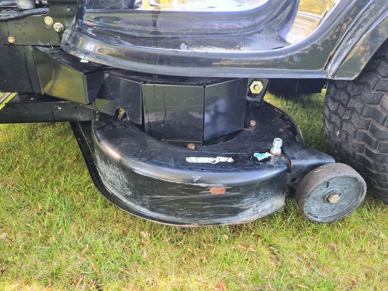 Sitzrasenmäher του τύπου Sonstige MTD, Gebrauchtmaschine σε Lierop (Φωτογραφία 9)