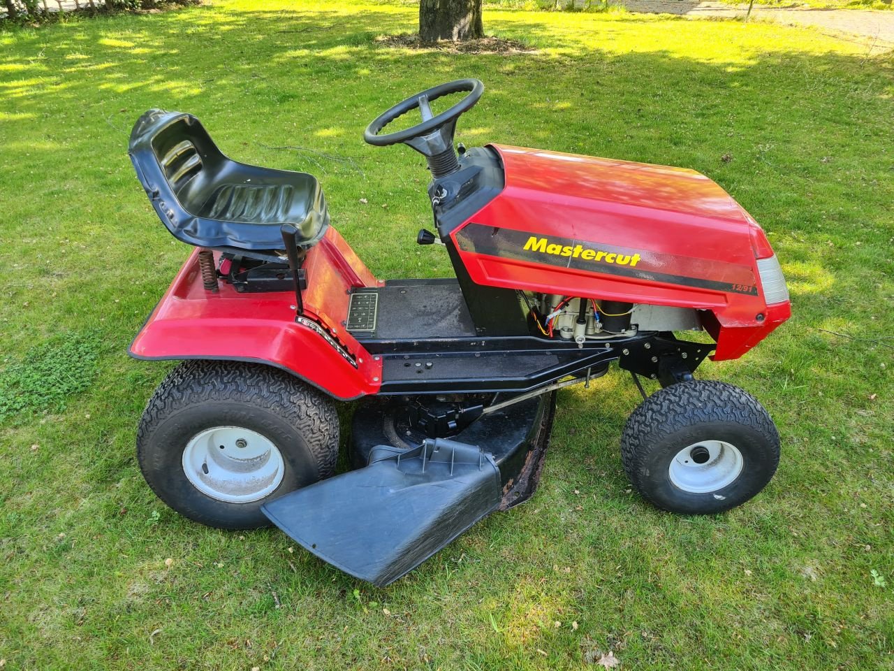 Sitzrasenmäher del tipo Sonstige MTD, Gebrauchtmaschine In Lierop (Immagine 5)