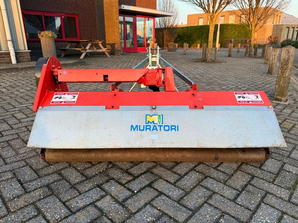 Sitzrasenmäher typu Sonstige Muratori MT29-155 Klepelmaaier, Gebrauchtmaschine v BOEKEL (Obrázek 11)