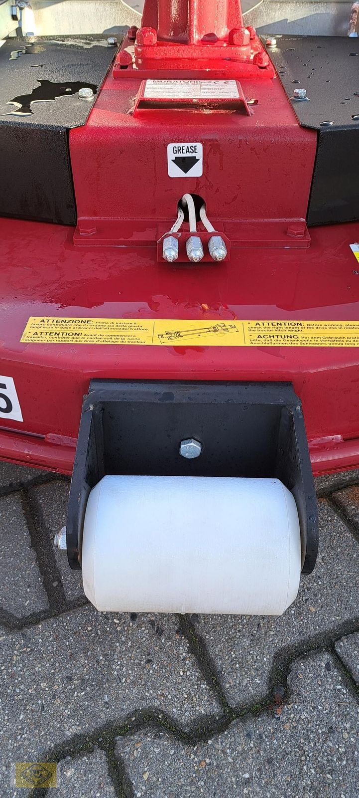 Sitzrasenmäher типа Sonstige Muratori, Neumaschine в Beelen (Фотография 7)