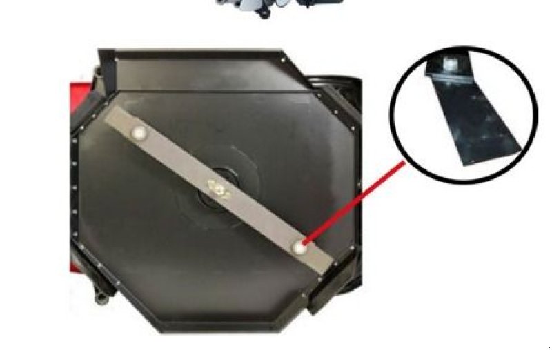 Sitzrasenmäher tip Sonstige Nibbi Sirocco, Neumaschine in Smilde (Poză 3)