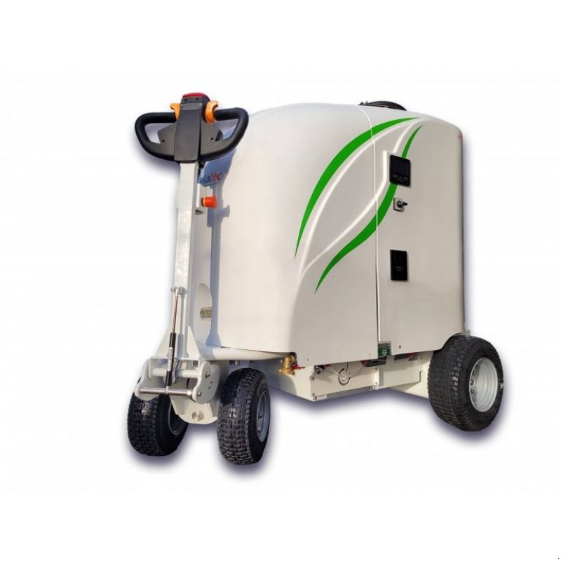 Sitzrasenmäher Türe ait Sonstige Oeliatec HOEDIC Unkrautbekämpfung Heißwasser, Neumaschine içinde Aigen-Schlägl (resim 4)