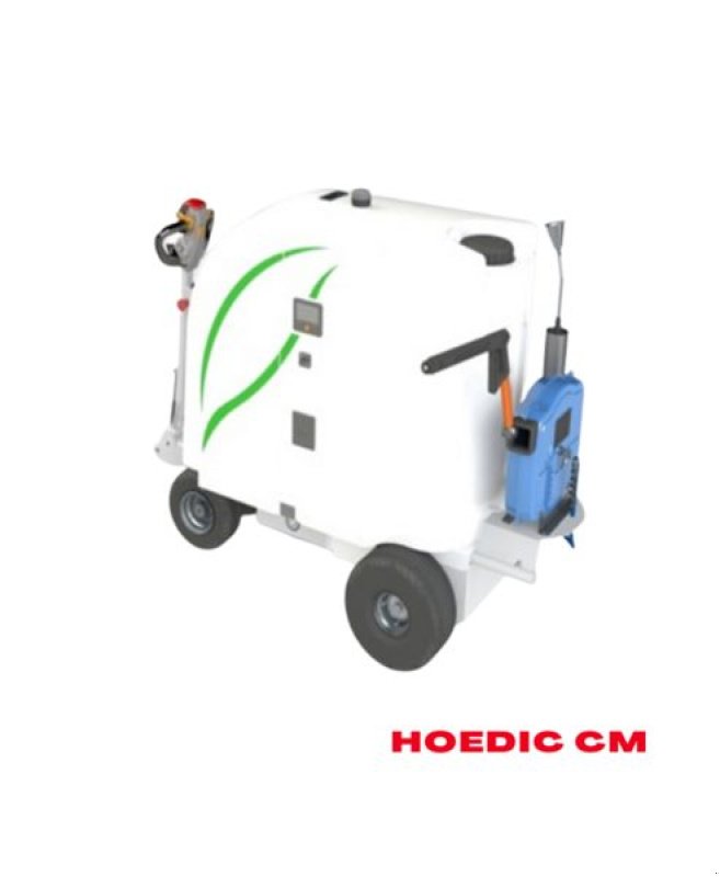 Sitzrasenmäher Türe ait Sonstige Oeliatec HOEDIC Unkrautbekämpfung Heißwasser, Neumaschine içinde Aigen-Schlägl (resim 17)