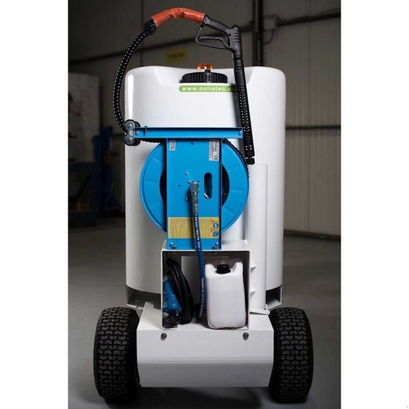 Sitzrasenmäher Türe ait Sonstige Oeliatec HOEDIC Unkrautbekämpfung Heißwasser, Neumaschine içinde Aigen-Schlägl (resim 7)