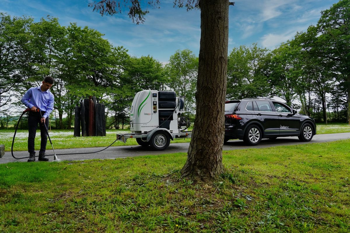Sitzrasenmäher tip Sonstige Oeliatec HOUAT Unkraufbekämpfung Heißwasser, Neumaschine in Aigen-Schlägl (Poză 4)
