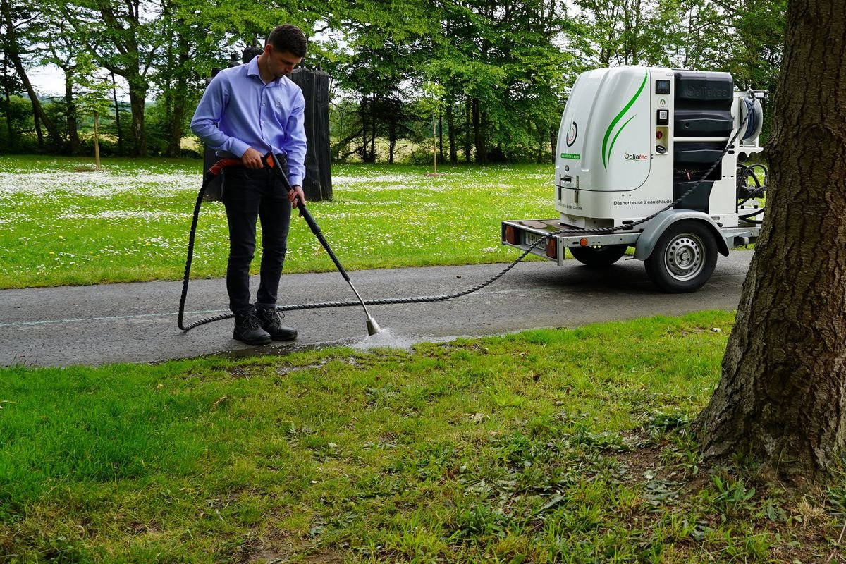 Sitzrasenmäher tip Sonstige Oeliatec HOUAT Unkraufbekämpfung Heißwasser, Neumaschine in Aigen-Schlägl (Poză 5)