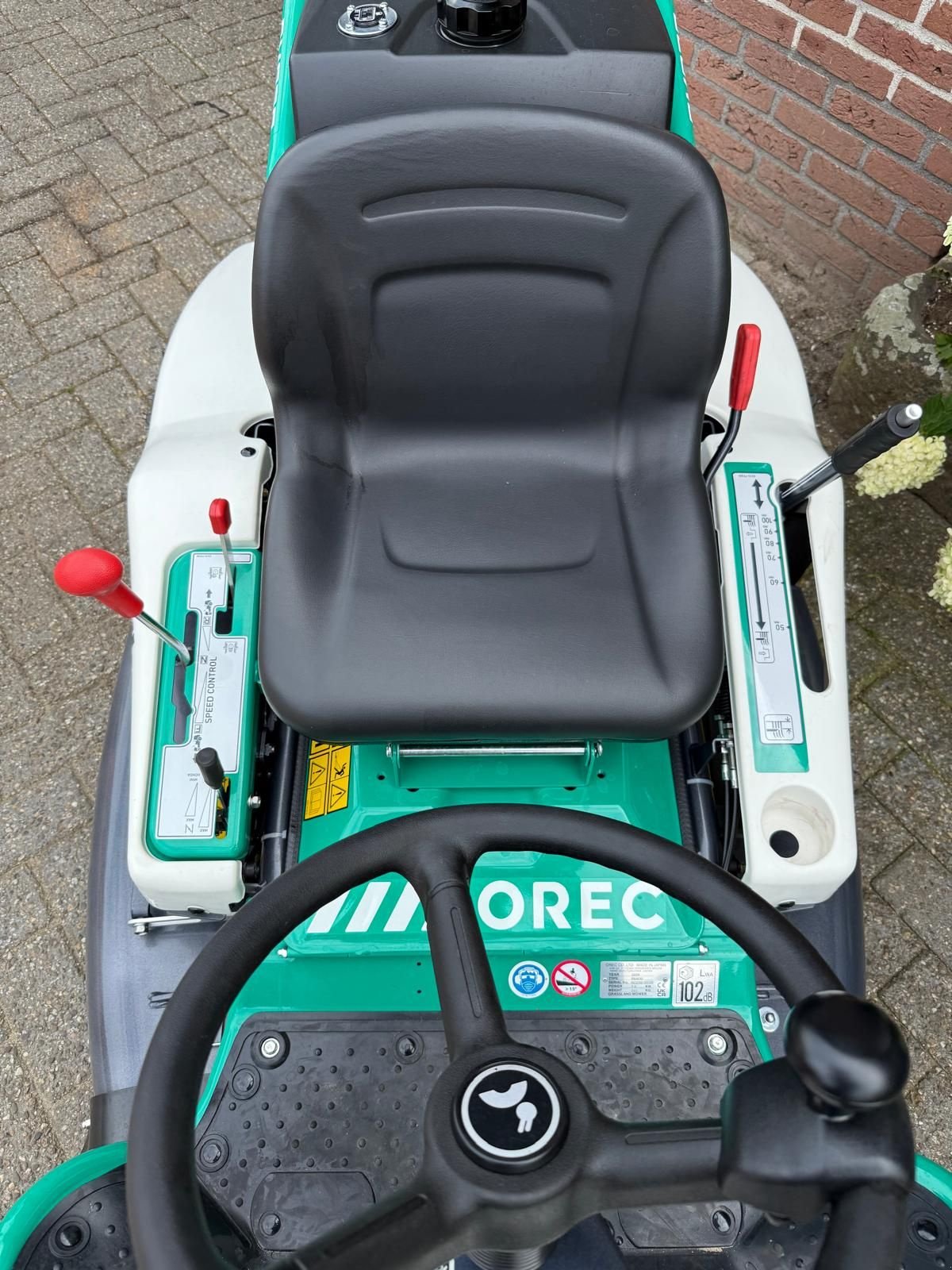 Sitzrasenmäher typu Sonstige Orec RM830, Neumaschine v Klarenbeek (Obrázek 3)