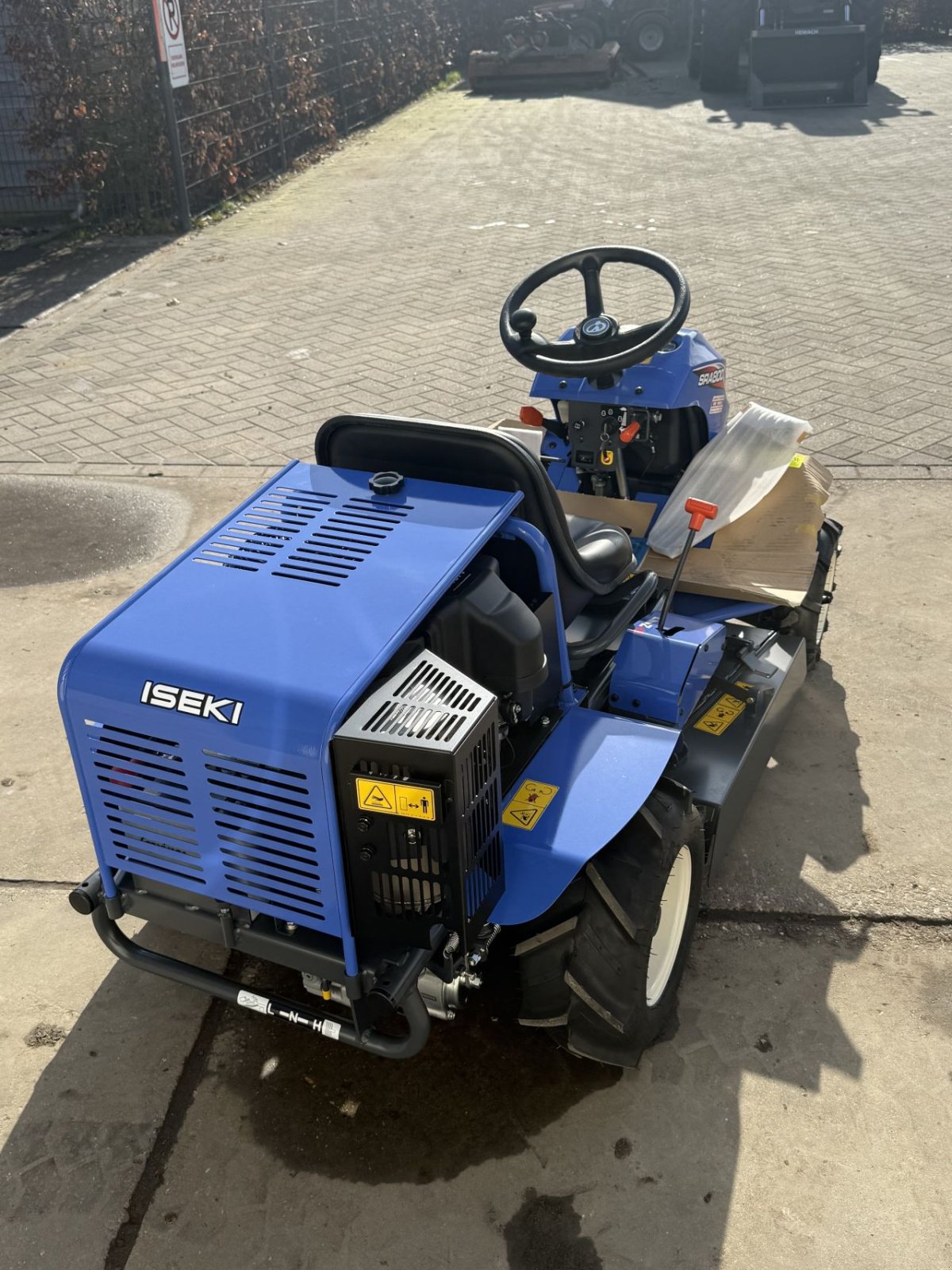 Sitzrasenmäher typu Sonstige Overige, Gebrauchtmaschine v Wadenoijen (Obrázek 3)