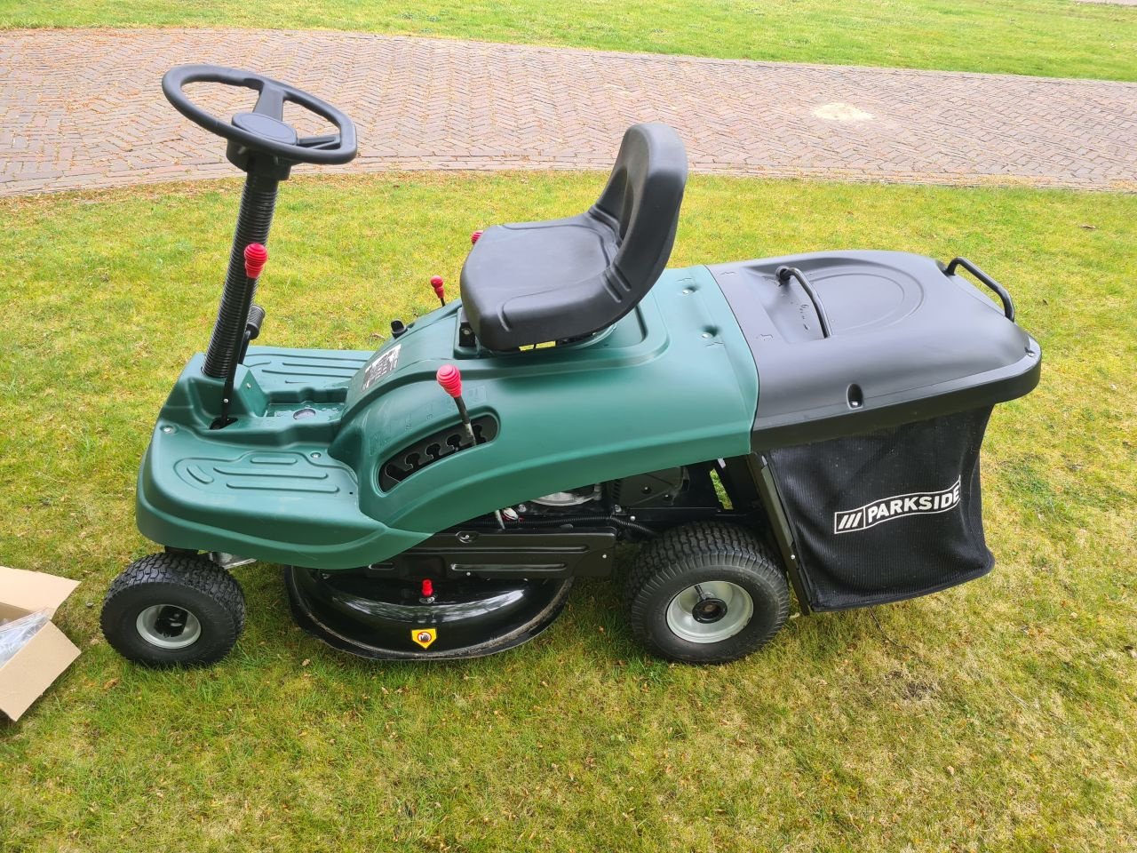 Sitzrasenmäher del tipo Sonstige Parkside, Gebrauchtmaschine en Lierop (Imagen 7)