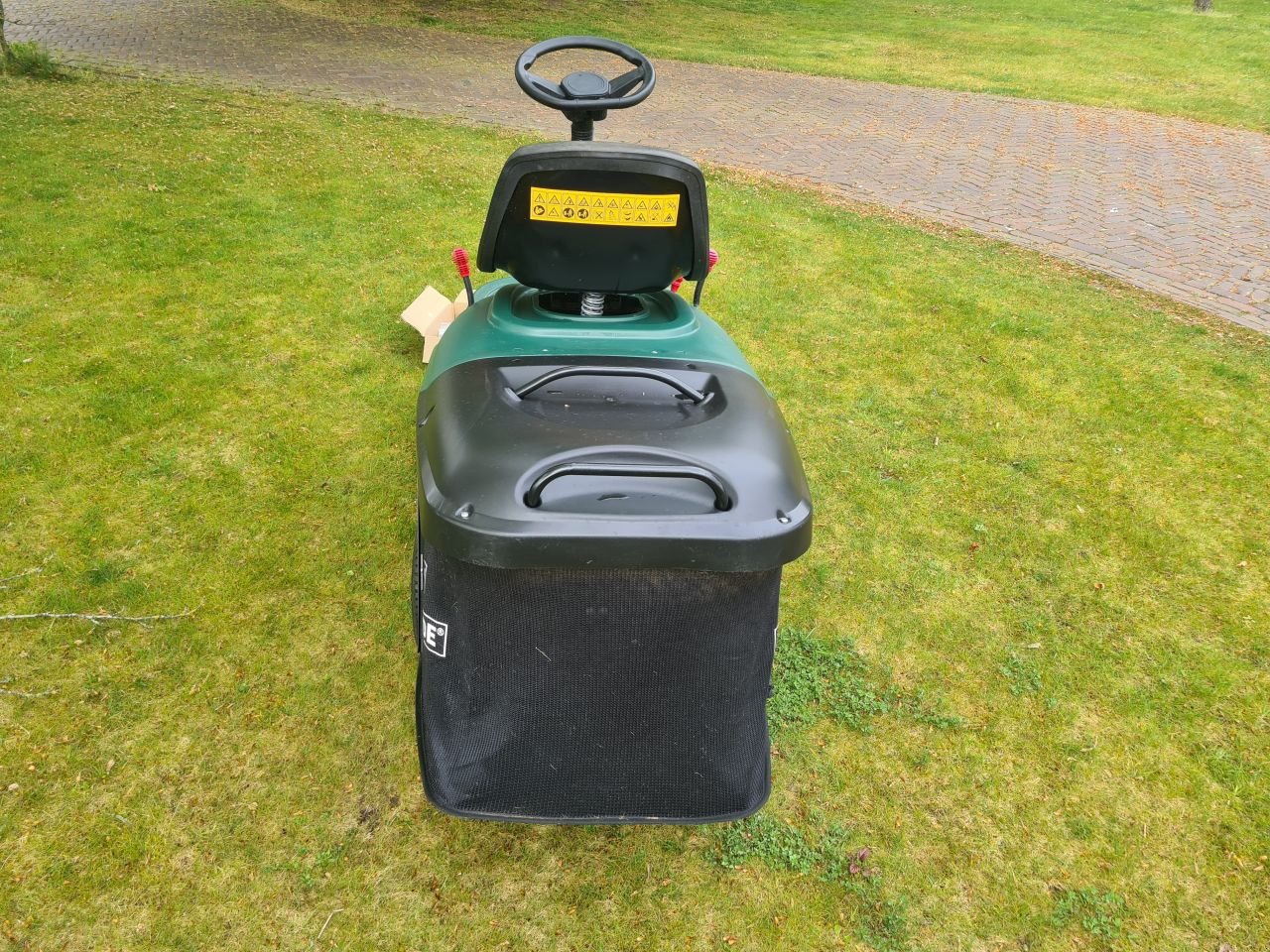 Sitzrasenmäher del tipo Sonstige Parkside, Gebrauchtmaschine en Lierop (Imagen 5)