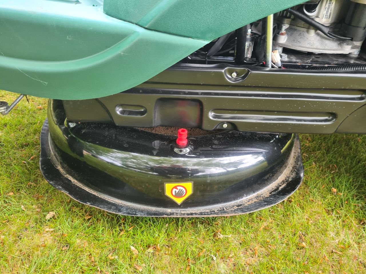 Sitzrasenmäher del tipo Sonstige Parkside, Gebrauchtmaschine en Lierop (Imagen 8)