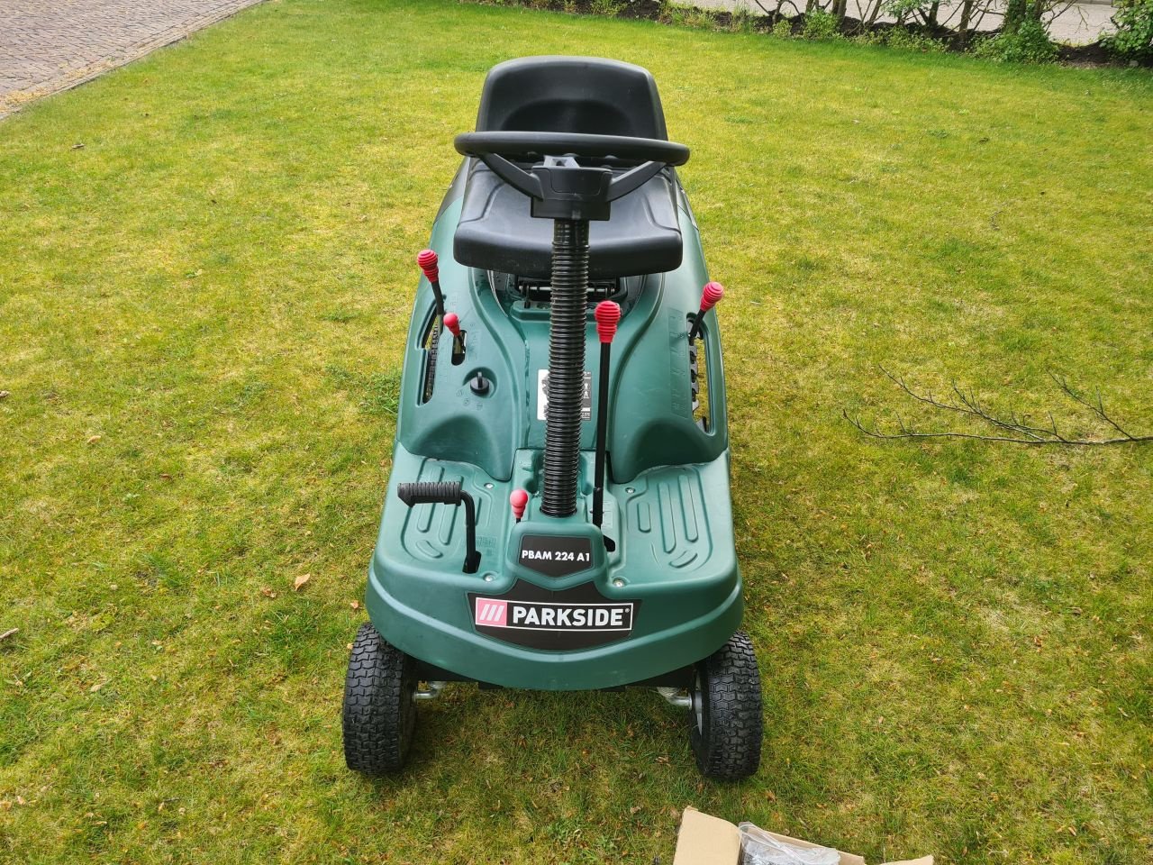 Sitzrasenmäher del tipo Sonstige Parkside, Gebrauchtmaschine en Lierop (Imagen 2)