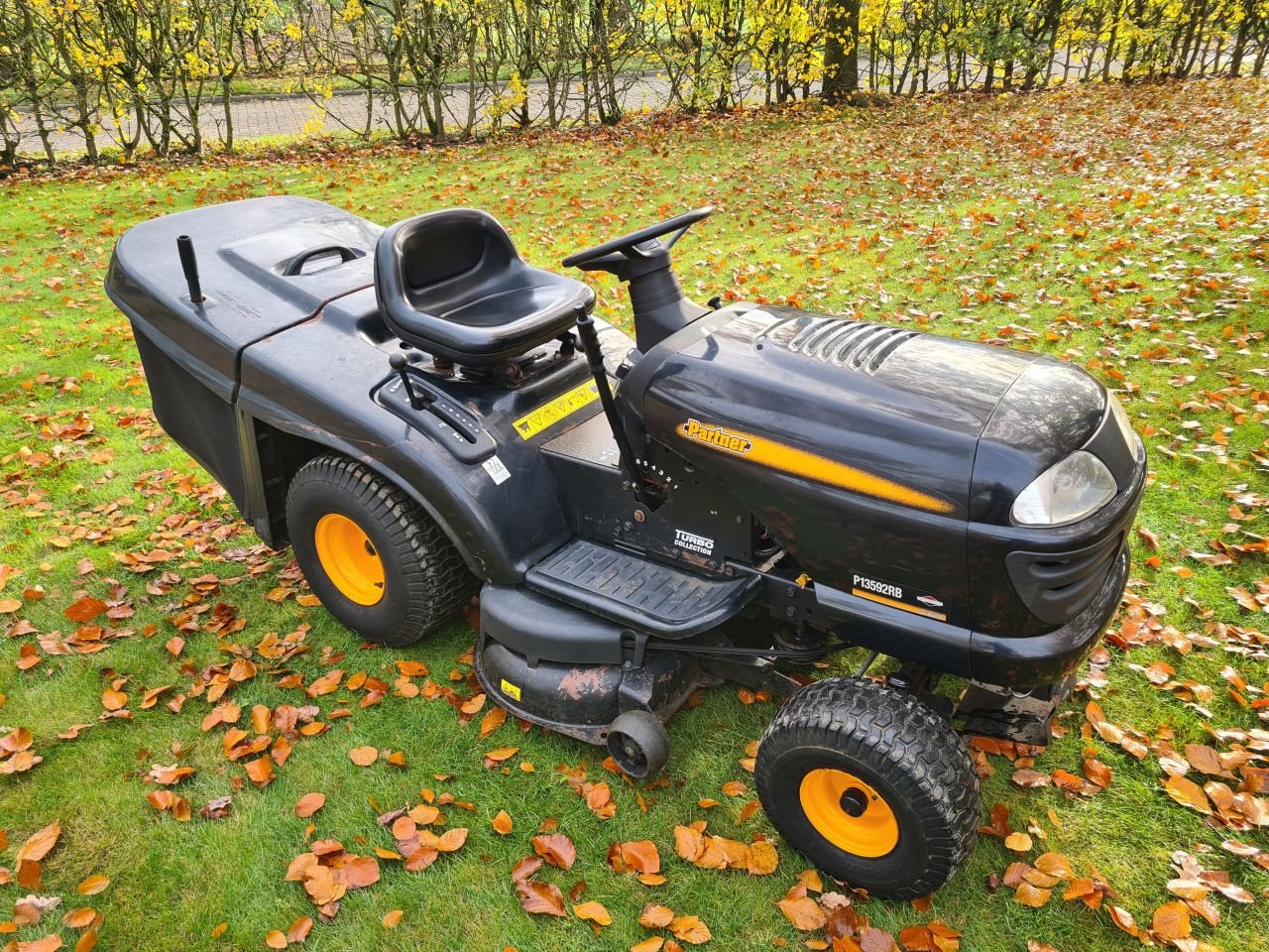 Sitzrasenmäher typu Sonstige Partner, Gebrauchtmaschine v Lierop (Obrázek 3)