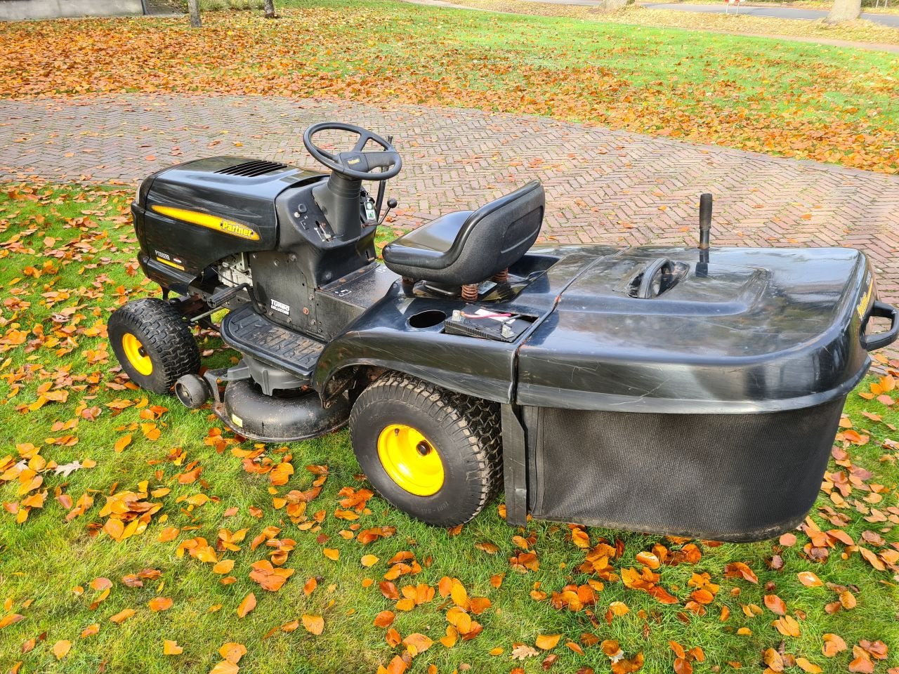 Sitzrasenmäher typu Sonstige Partner, Gebrauchtmaschine v Lierop (Obrázek 9)